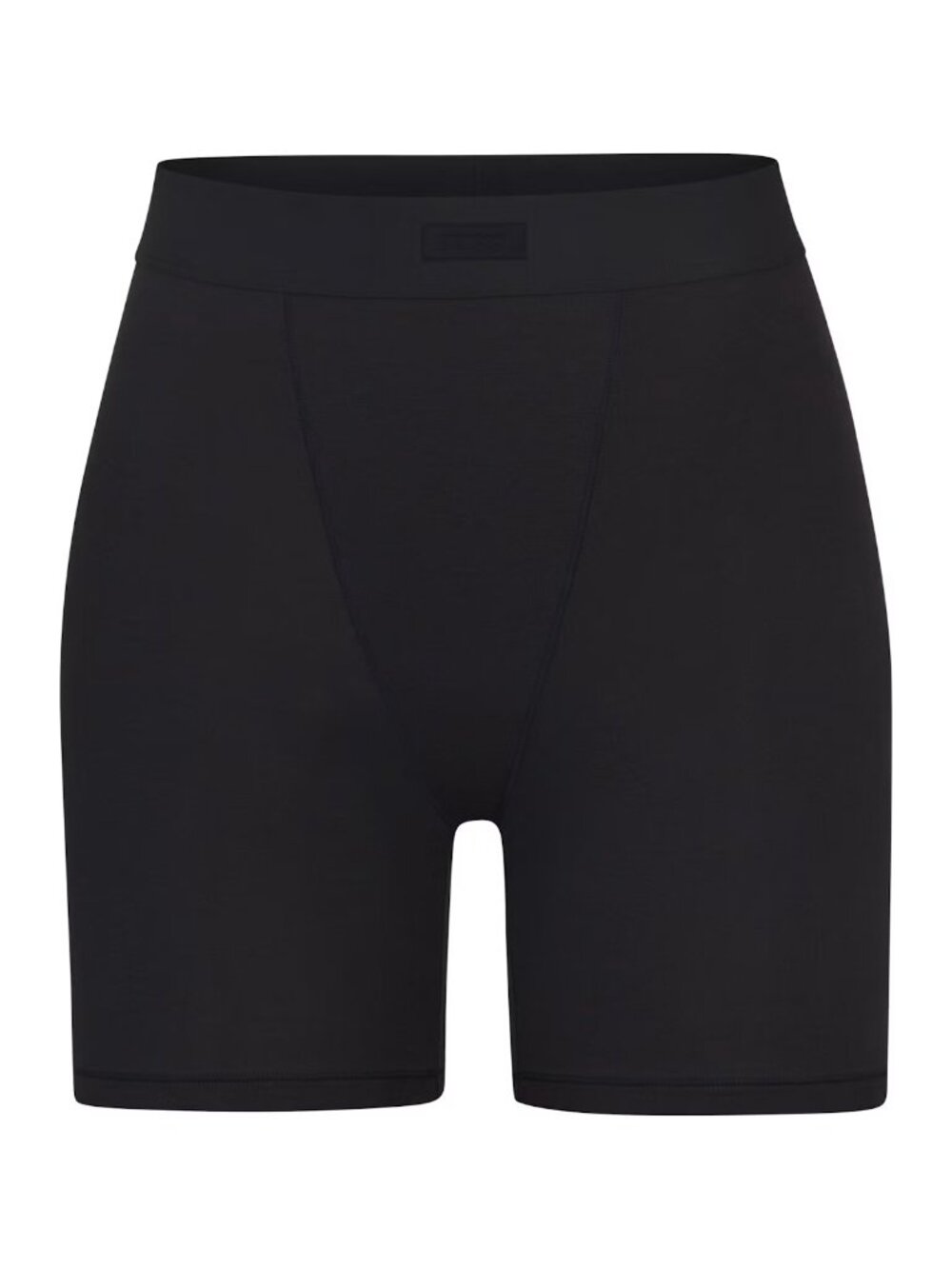 Skims Boyfriend Boxer in Black